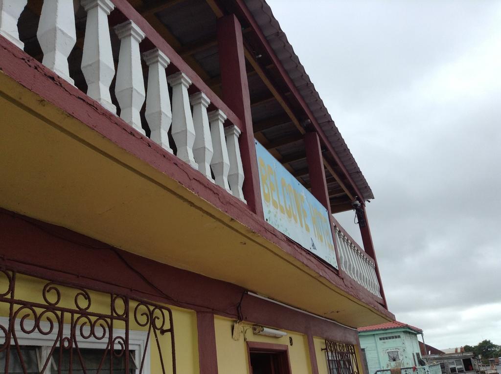 Belcove Hotel & Guesthouse 伯利兹城 外观 照片