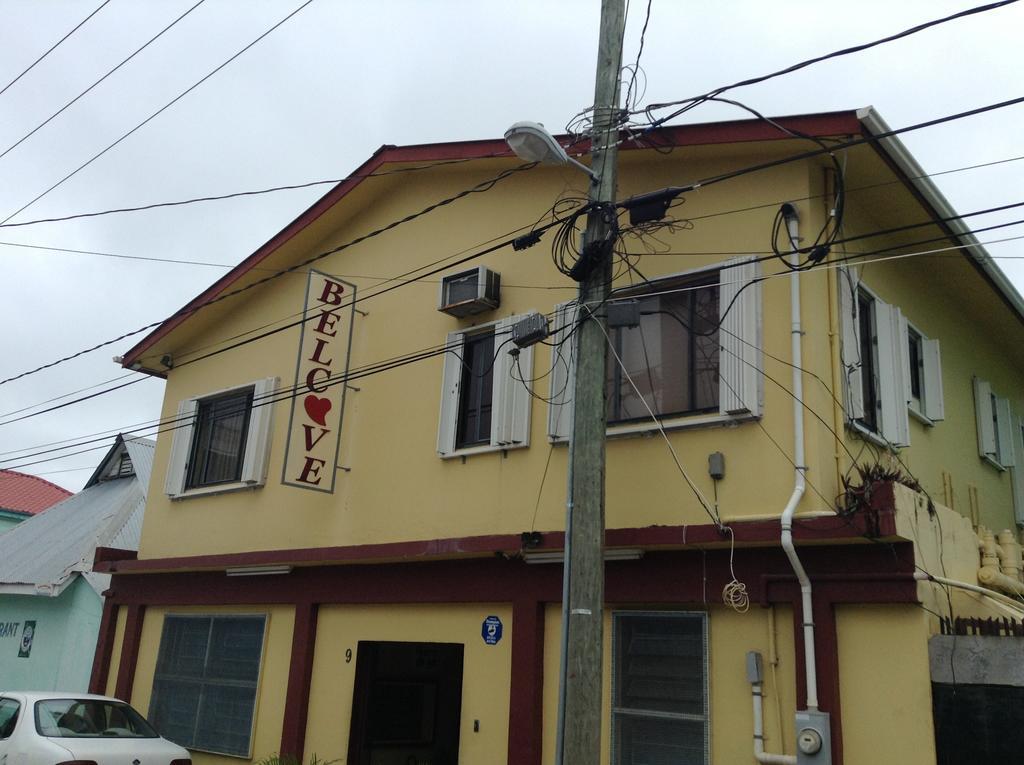 Belcove Hotel & Guesthouse 伯利兹城 外观 照片